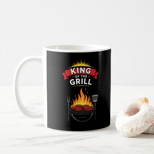 Mug Barbecue King of the Grill (Avec donut)