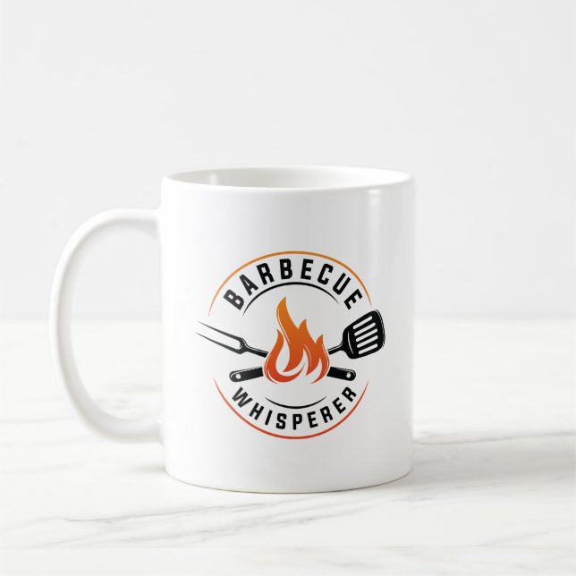 Mug Barbecue Whisperer (Gauche)