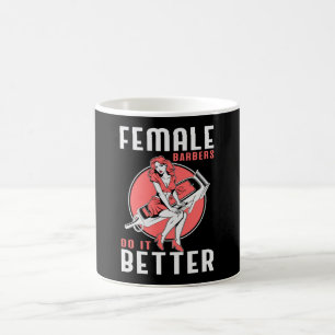 Mug Barber Hair Styliste Coiffeur Ciseaux de cheveux C