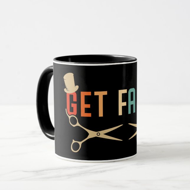 Mug Barber - Se faire fondre (Devant gauche)