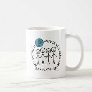 Mug Barbershop - Le monde tourne autour