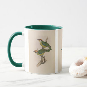 Mug Barbet de Franklin par John Gould