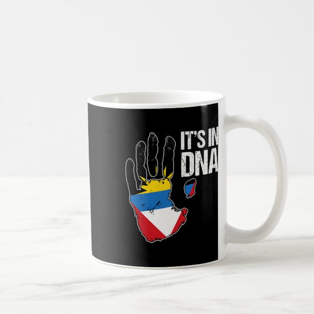 Mug Barbuda Antigua C'est dans mon Dona Barbuda Antigu (Droite)