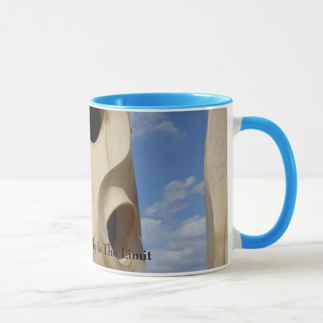 Mug Barcellona - le ciel est la limite (Droite)