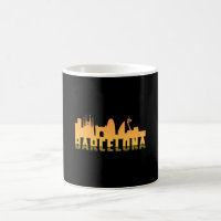 Barcelona Espagne City Skyline Ville Ville Paysage