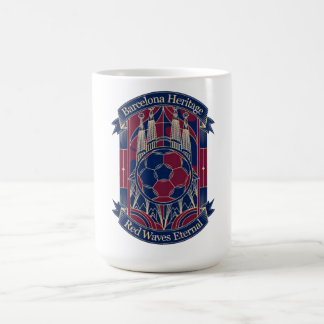 Mug Barcelona Red Horizon, Camp Nou Legacy Gift