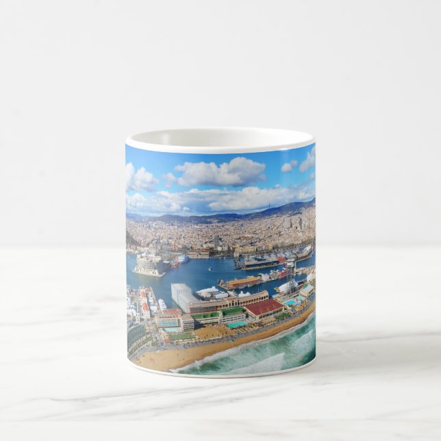 Mug Barcelone (Centre)