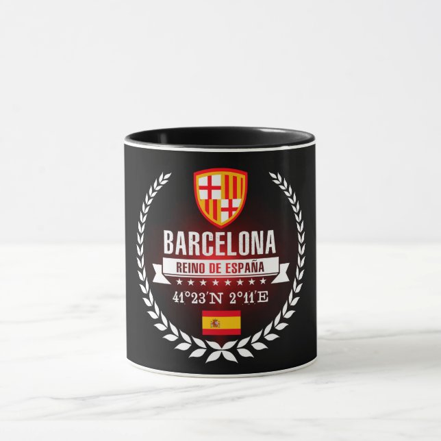 Mug Barcelone (Centre)