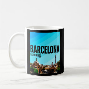 Mug Barcelone City Espagne Parc Guell Barca