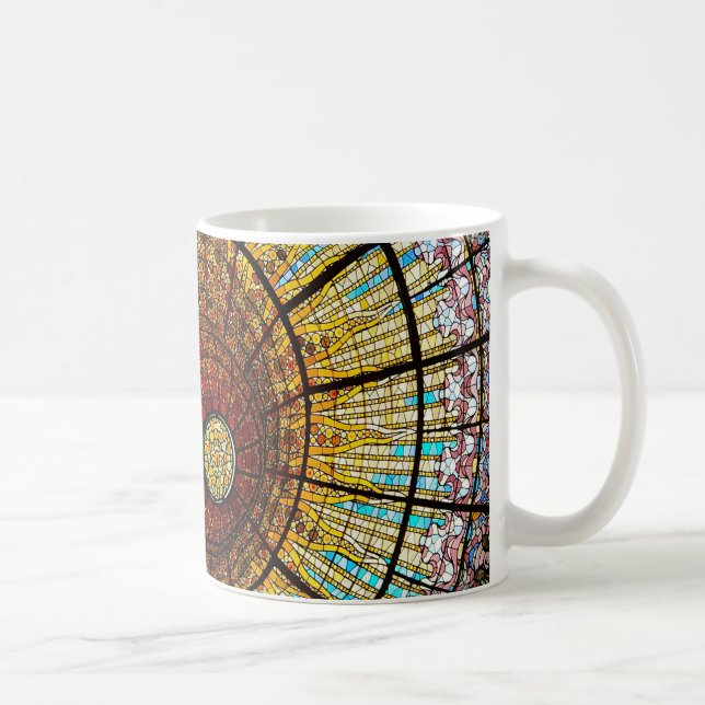 Mug Barcelone Espagne Palau de la Musica Catalana Phot (Droite)