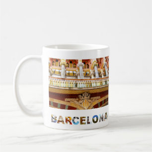 Mug Barcelone Espagne Palau de la Musica Catalana Phot