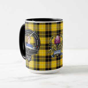 Mug Barclay Clan Badge & Tartan