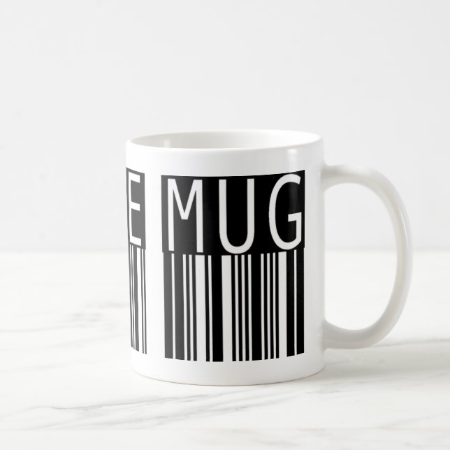 Mug barcodecoffee (Droite)