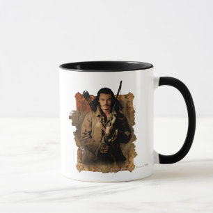 Mug BARD THE BOWMAN™ Graphisme encadré