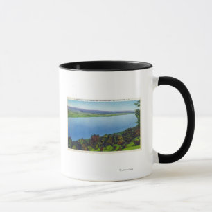 Mug Bare Hill Vue sur le lac Canandaigua