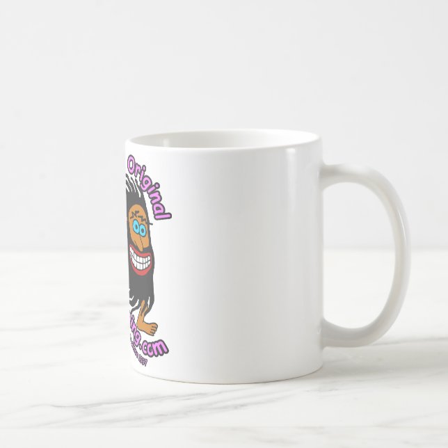 Mug BarefootRunning.com original de Ken Bob (Droite)