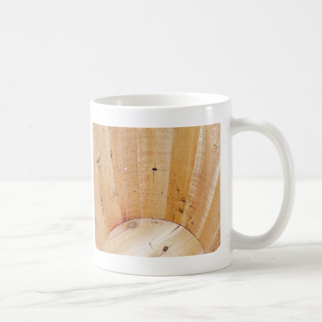 Mug Baril en bois (Droite)