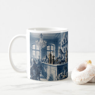 Mug Barista Berlin Café Delft Blue des années 1700