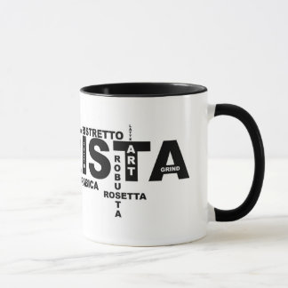 Mug Barista Coffee Beker - Barista Designs