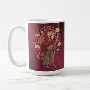 Mug Barista Homard Mignon : Art du Café au Bord de Mer