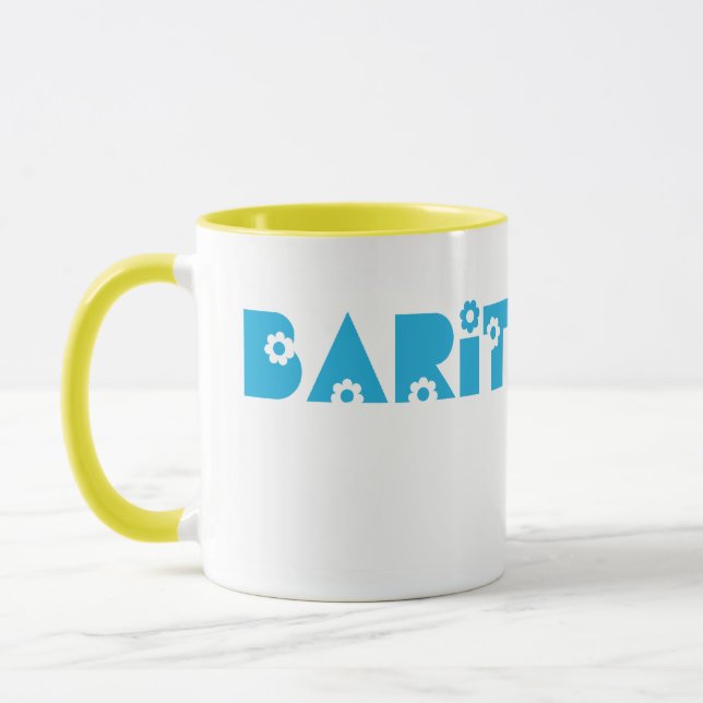 Mug Baritone Chick (Gauche)