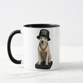 Mug Bark Life Nipper - Hip hop RCA Victor Chien
