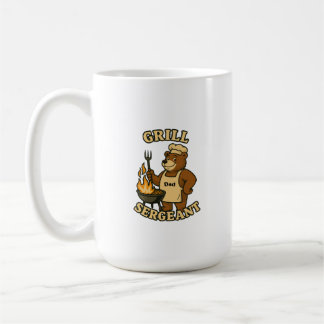 Mug Barll Sergent Baer Design pour papa