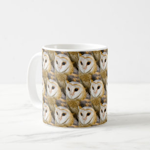Mug Barn Owl