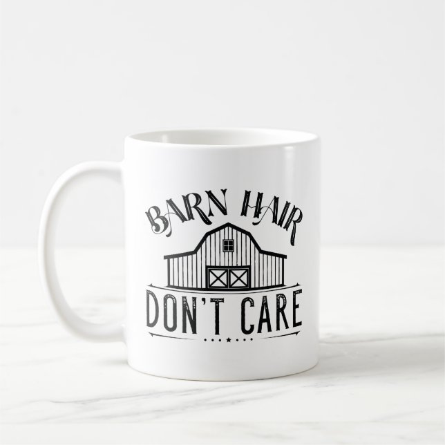 Mug Barne Hair ne s'en fiche pas (Gauche)