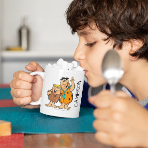 Mug Barney Rubble et Fred Flintstone