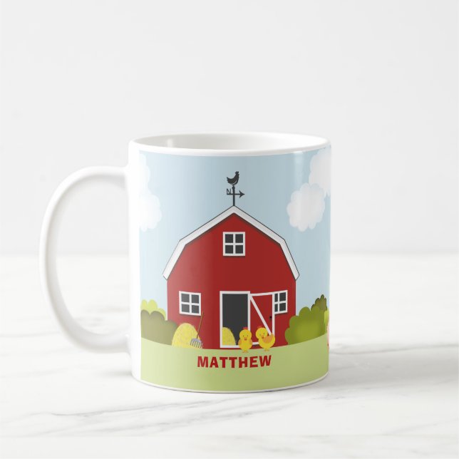 Mug Barnyard (Gauche)