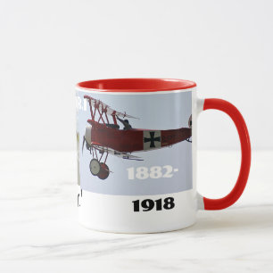 Mug baron rouge