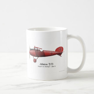 Mug Baron rouge aka Manfred von Richthofen et son