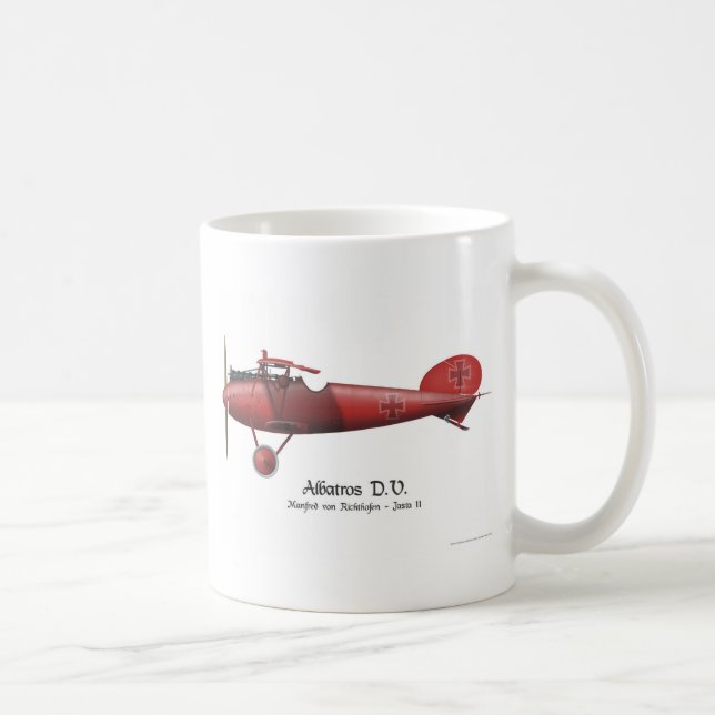 Mug Baron rouge aka Manfred von Richthofen et son (Droite)
