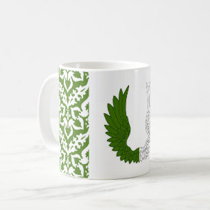 Mug Baronnie de la pierre sacrée Badge Populace