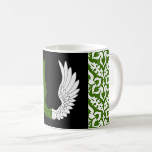 Mug Baronnie du Badge de la population de la Pierre sa