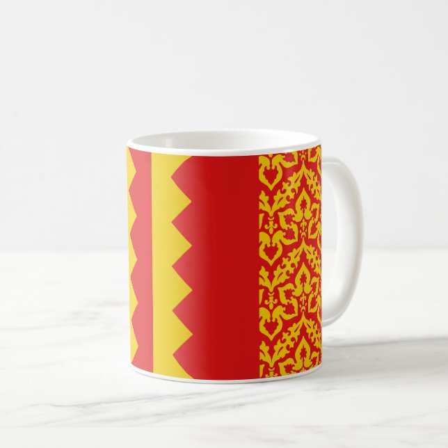 Mug Barony of Bonwicke Badge Populace (Devant droit)