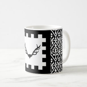 Mug Barony of Buckland Cross Populace Badge