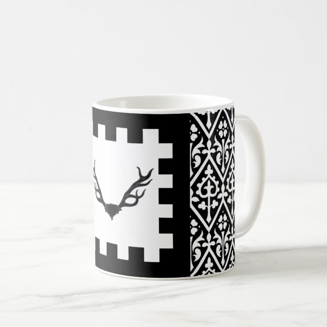 Mug Barony of Buckland Cross Populace Badge (Devant droit)