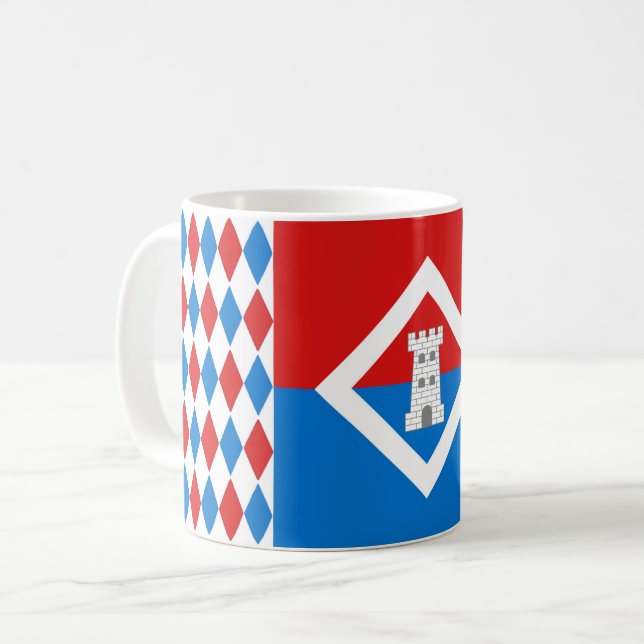Mug Barony of Caer Mear Insigne de populace (Devant gauche)