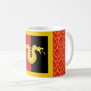 Mug Barony of Dragon's Laire badge populaire Coffee Mu