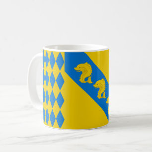 Mug Barony of Kraé Glas Populace Badge