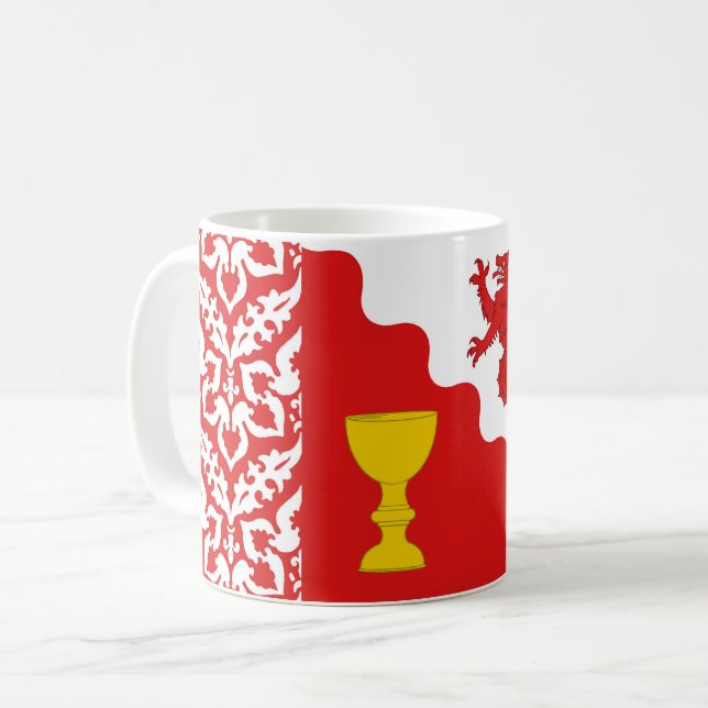 Mug Barony of Rising Waters Badge Populace (Devant gauche)