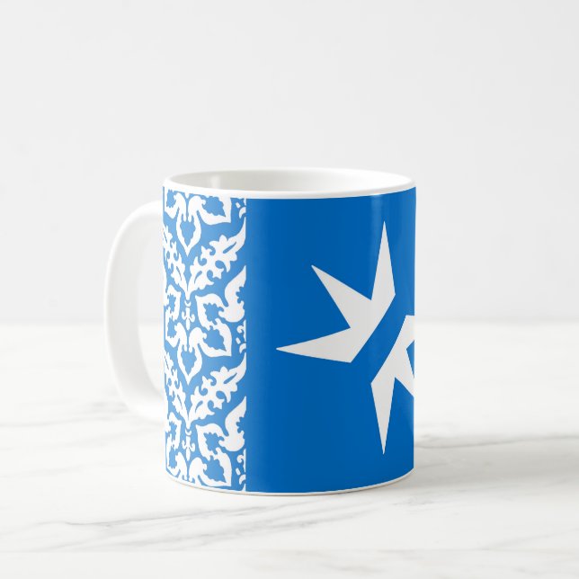 Mug Barony of Rivenstar Populace Badge (Devant gauche)