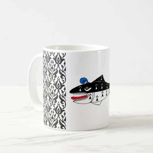 Mug Barony of Seagirt Badge Populace (Devant gauche)