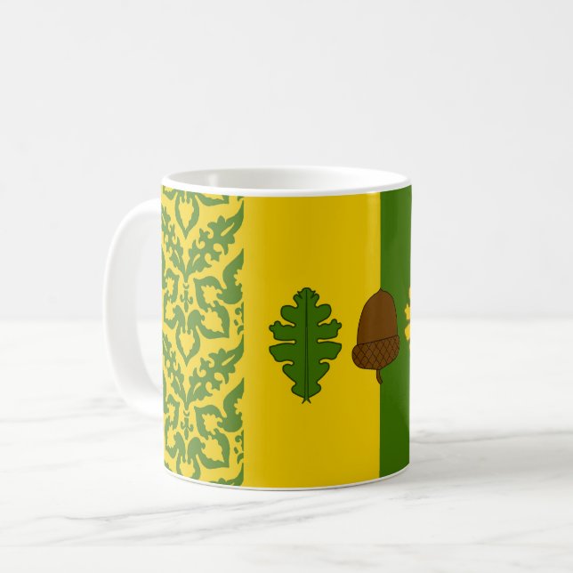 Mug Barony of Wealdsmere Populace Badge (Devant gauche)
