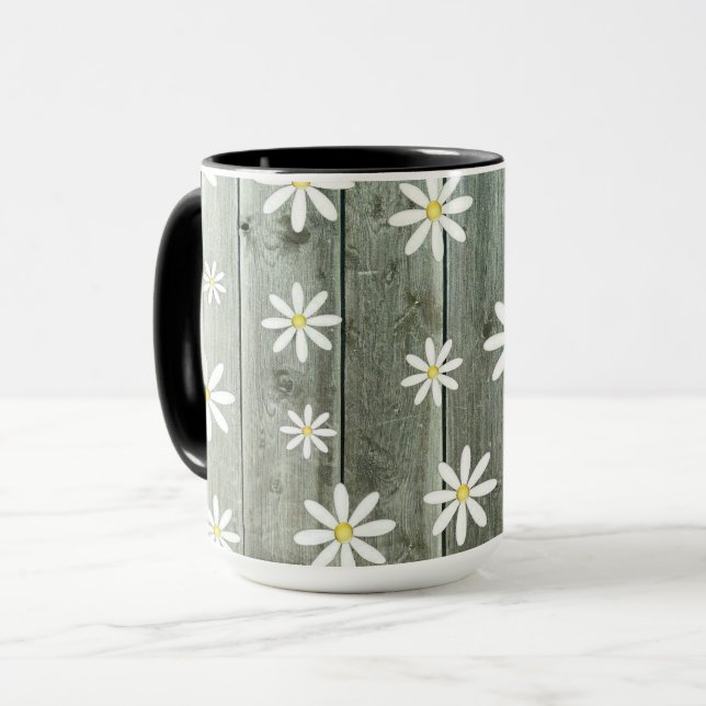 Mug Barque Daisy Flower (Devant gauche)