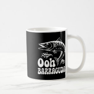 Mug Barracuda drôle de pêche pour les amateurs de musi