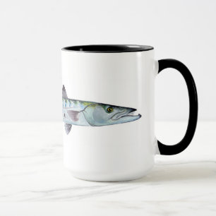 Mug Barracuda poisson muqueuse
