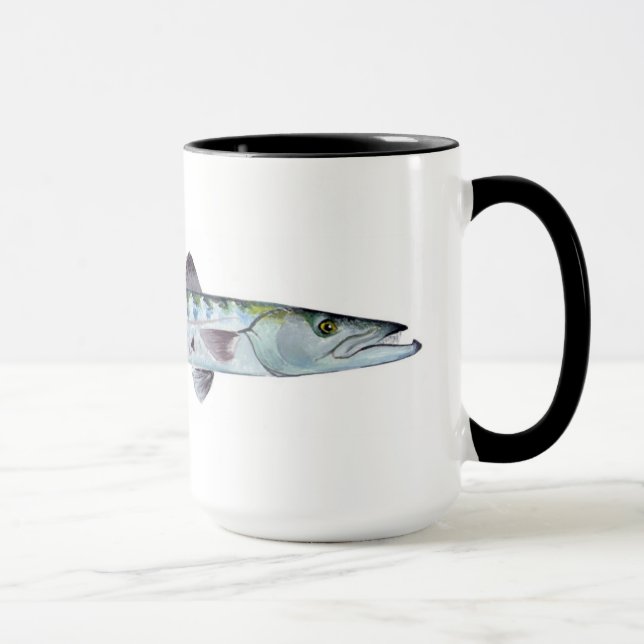 Mug Barracuda poisson muqueuse (Droite)